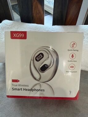 True Wireless Smart Headphones - Silver